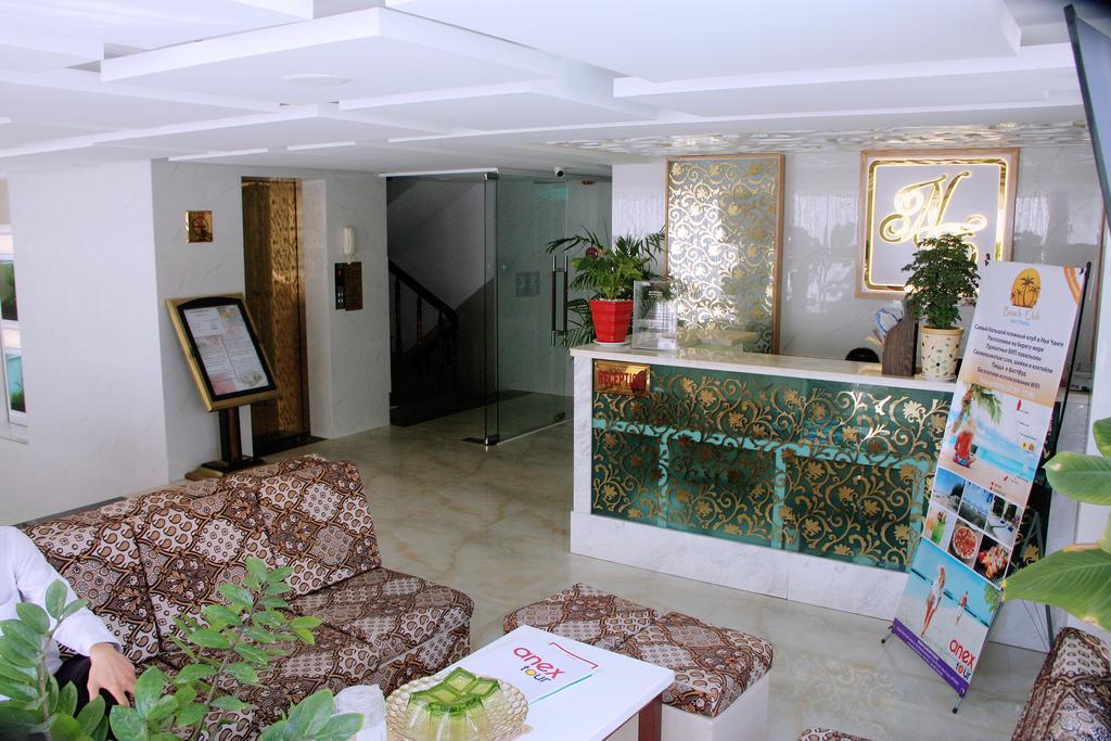 Art Deluxe Hotel Нячанг Экстерьер фото