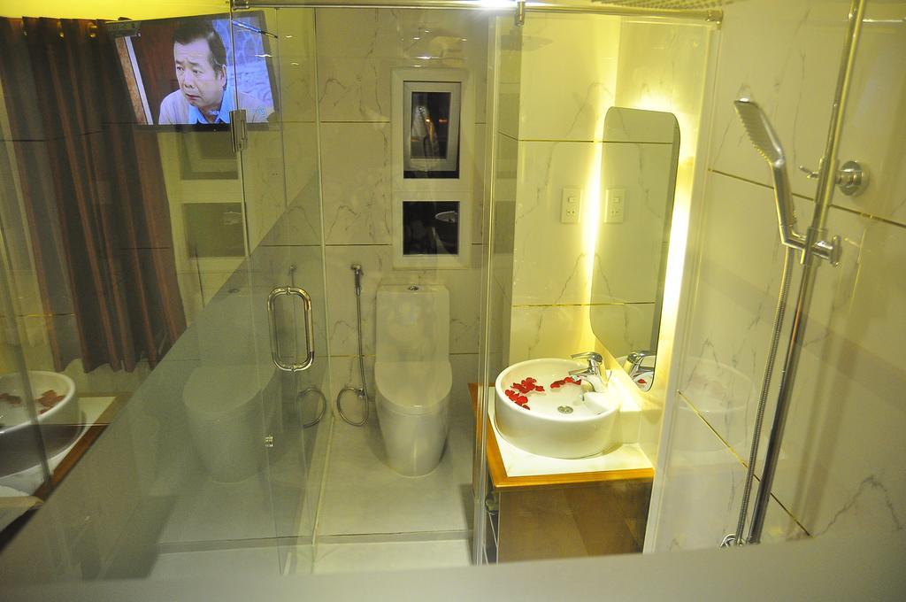 Art Deluxe Hotel Нячанг Экстерьер фото