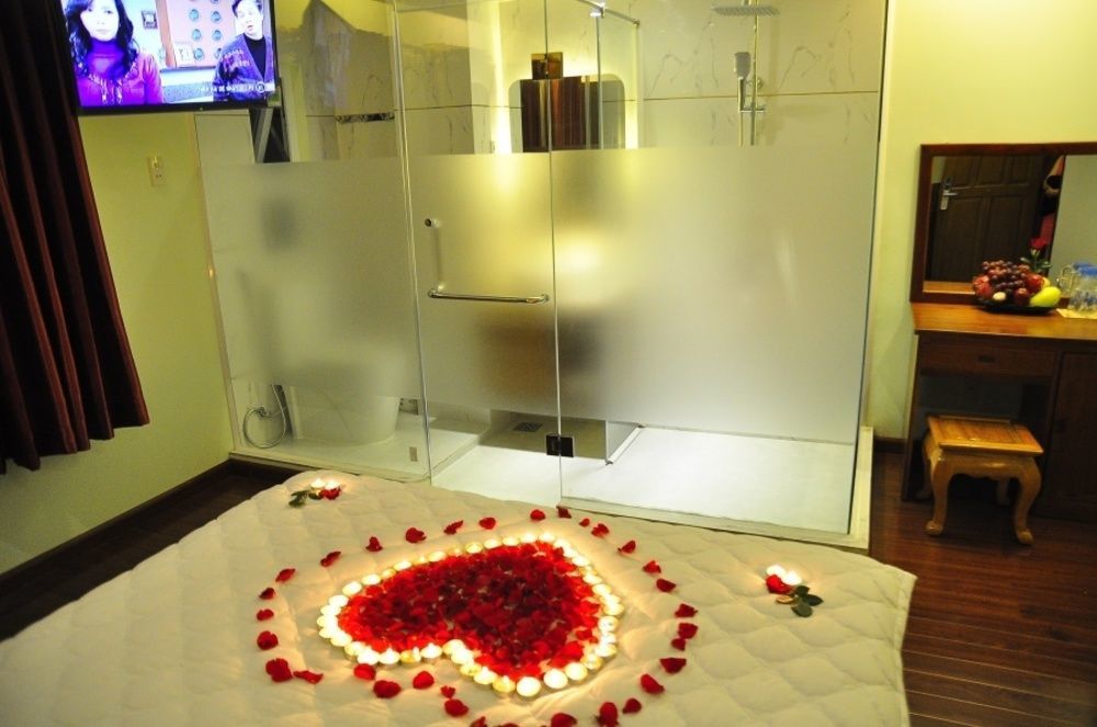 Art Deluxe Hotel Нячанг Экстерьер фото