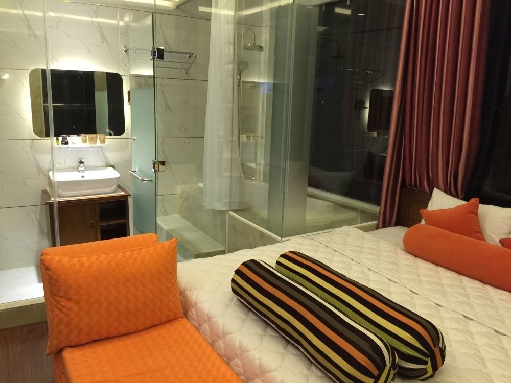Art Deluxe Hotel Нячанг Экстерьер фото